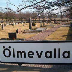 Bu mezarlığın ismi: Ölmevalla