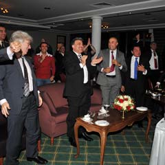 Gül, Milli Takım'ı tebrik etti