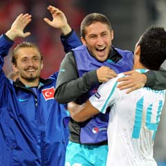 İsveç basını: Türk futbolcular şoke etti