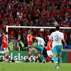 İsviçre'yi yıktığımız goller