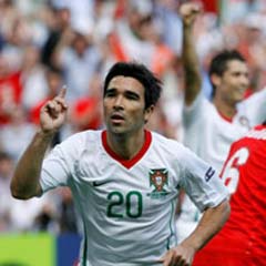 Portekiz çeyrek finalde