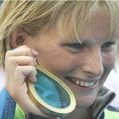 Yüzmede dünya rekoru