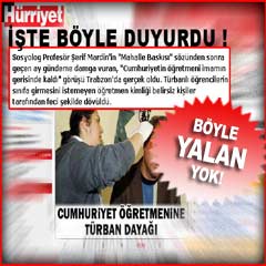 Hürriyet'ten büyük bir yalan daha