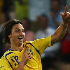 İbrahimoviç'ten harika bir gol