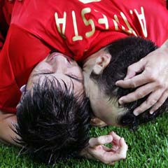 Boğalar fırtına gibi esti (VİDEO)