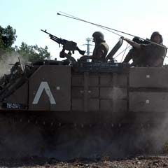 İsrail küçük kızı tankla katletti