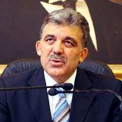 Gül'den umut dolu mesajlar