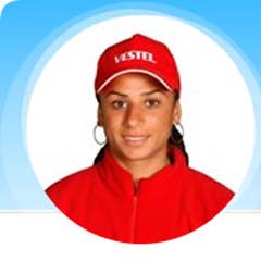 Nevin Yanıt, 100 metrede üçüncü oldu