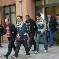 'Balina Operasyonu'nda 32 kişiye hapis