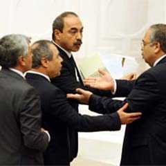 İçli'nin sözleri gerginliğe neden oldu