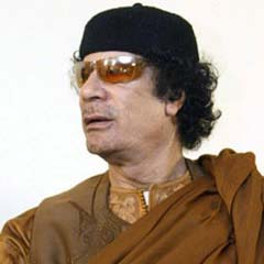 Kaddafi, Akdeniz Birliği'ne karşı