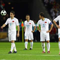 A Milliler, çift antrenman yaptı