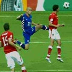 Avusturya: 0 - Hırvatistan: 1