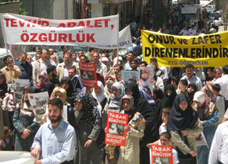 Van: Cüppeli cuntaya hayır