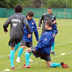 Milliler, hazırlıklarını tamamladı