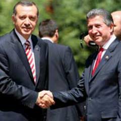 Başbakan, Meclis Başkanı ile görüştü