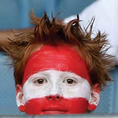 Spor müsabakalarından ilginç kareler