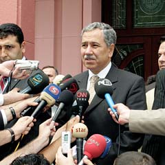 Arınç: Tüylerim diken diken oluyor