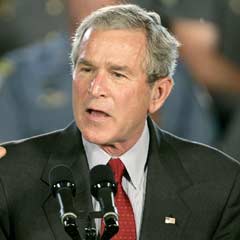 Bush'a senato darbesi