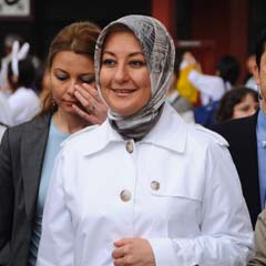 Hayrunnisa Gül anaokulu ziyaret etti
