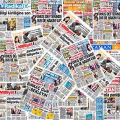 Hangi gazetede hangi manşet?