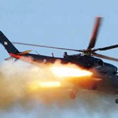 Afganistan'da helikopter kazası