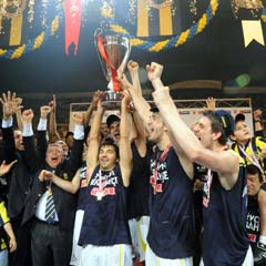 Fenerbahçe şampiyon