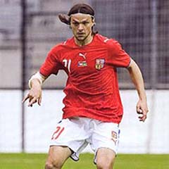 Çek Milli Takımı kaptanı sakatlandı