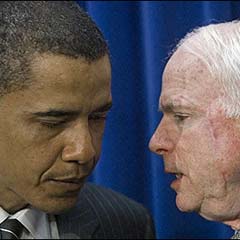 Obama-McCain: Zıt kutuplar