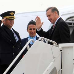 Başbakan Erdoğan, Nahçıvan'a geldi