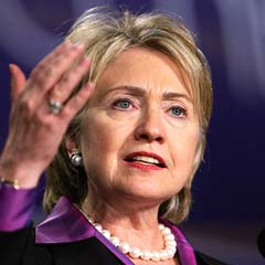 Clinton artık yarışta yok