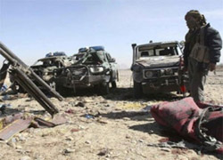 Afganistan'da patlama: 5 ölü