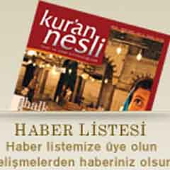 Kur'an Nesli dergisinin yeni sayısı çıktı