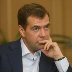 Medvedev tarihe geçecek