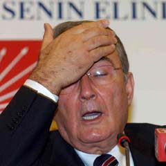 Baykal'ın 'özel' anları!