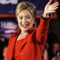 Hillary açık farkla kazandı ama...