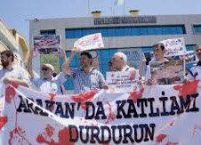 Arakan'daki katliam Ankara'da protesto edildi