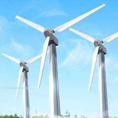 Çeşme rüzgarı elektriğe dönüşüyor