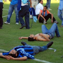 Adana Demirspor yenilgiye tahammül edemedi
