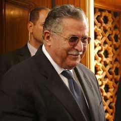 Talabani: Erdoğan Irak'ı ziyaret edecek