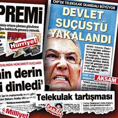 Vakit skandal konuşmayı aydınlattı