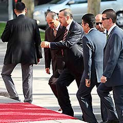 Başbakan, ABD kongre heyetini kabul etti