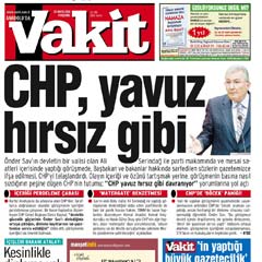 Vakit 'skandal konuşmayı' aydınlatıyor