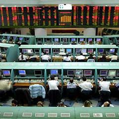 Borsa ilk yarıda 26 puan azaldı