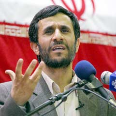Ahmedinejad yüzünden etekleri tutuştu