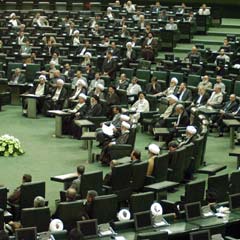 İran'da Laricani meclis başkanı