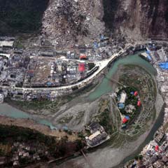 Çin'deki deprem gölleri alarm veriyor