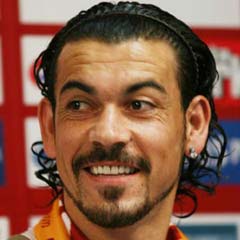 Servet ilk antrenmana çıktı