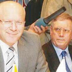 Yıldırım, Doğan'ı ziyaret etti