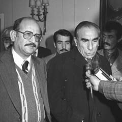 Türkeş hangi uyarıyı yaptı?
